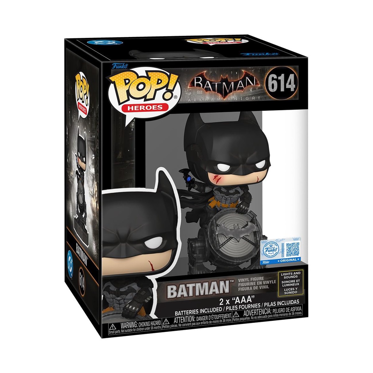 Funko POP! Premium SFX: DC Heroes – Batman
