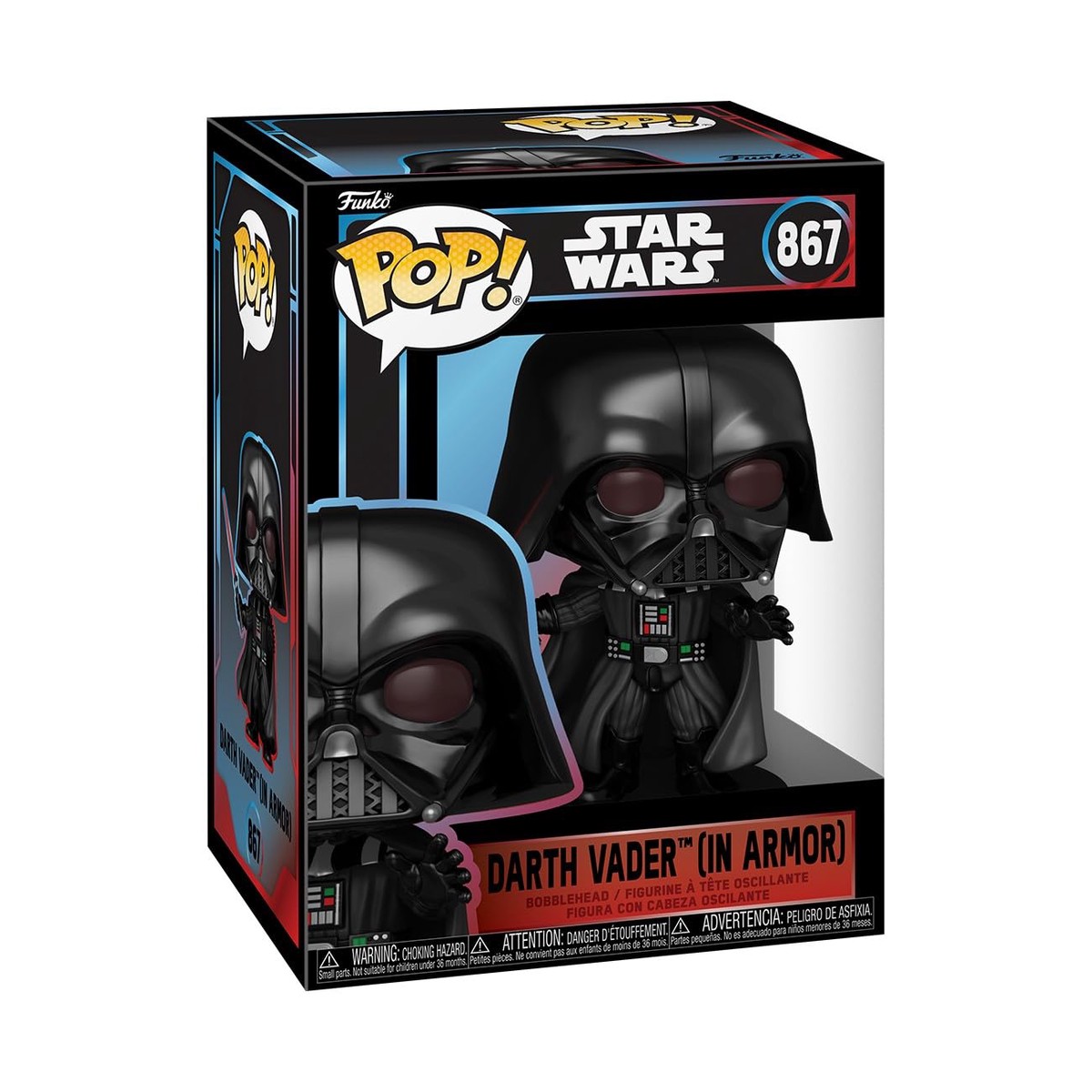 Funko POP! Star Wars – Darth Vader with Lightsaber