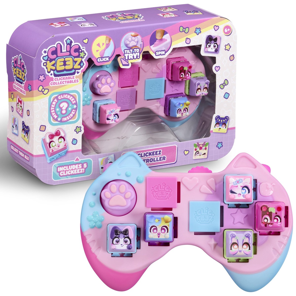 Goliath Games: Clickeez Controller