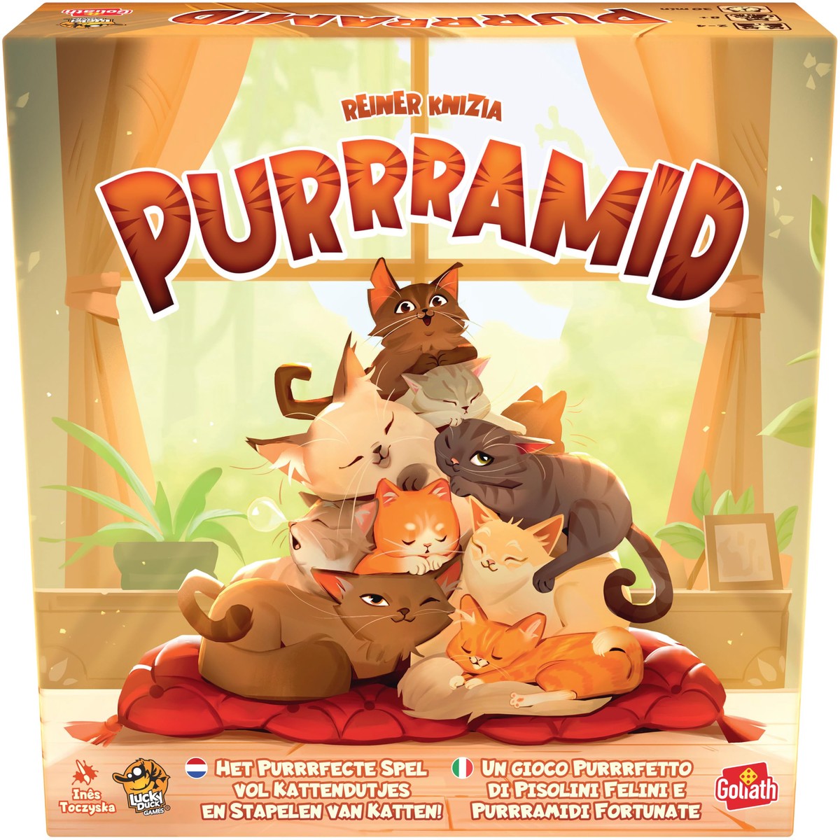 Goliath PURRRAMID