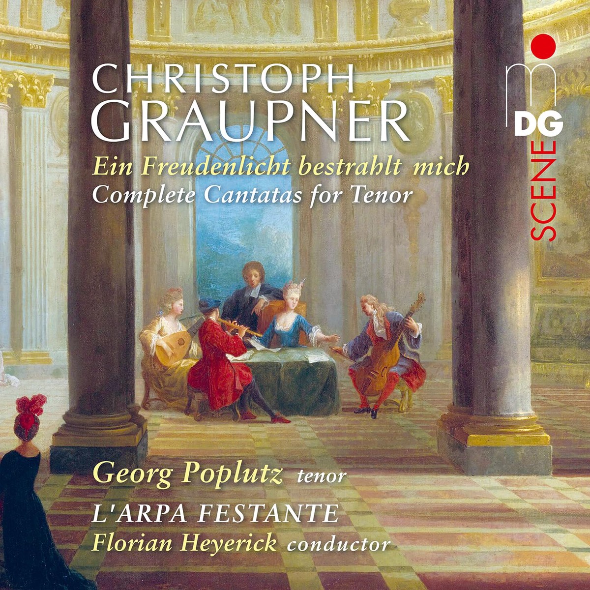 Graupner: Complete Cantatas for Tenor