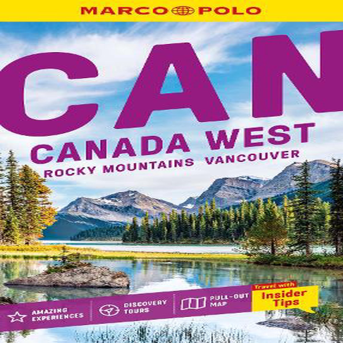 Marco Polo Canada West Pocket Travel Guide