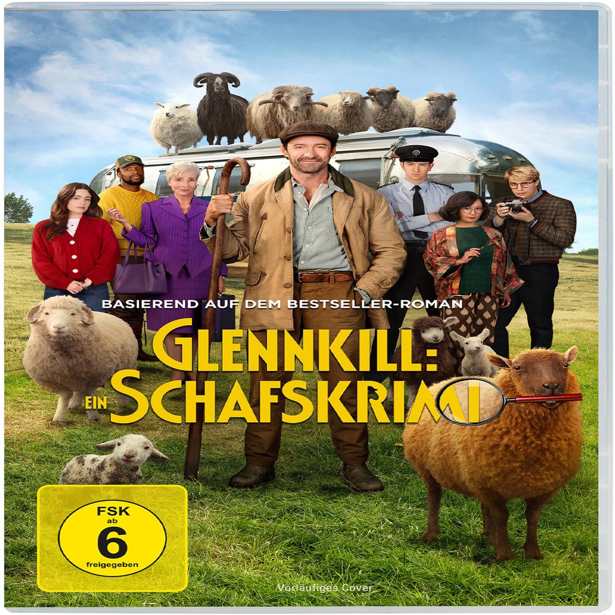 New Arrival Glennkill: Ein Schafskrimi