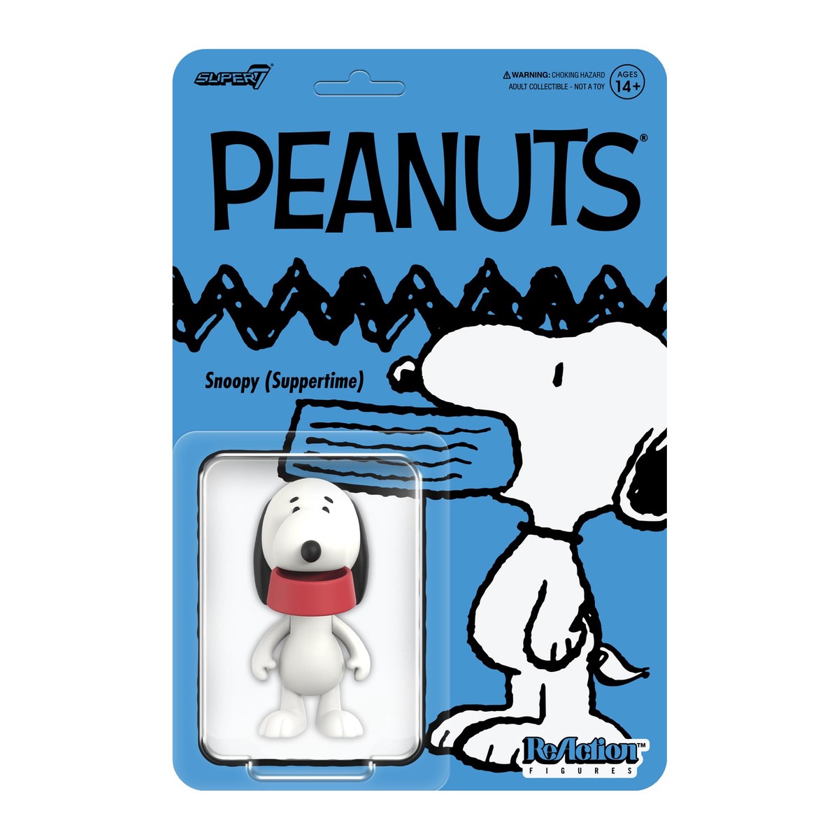 Peanuts – Reaktionsfiguren – (Dinnerzeit) (Wave 09