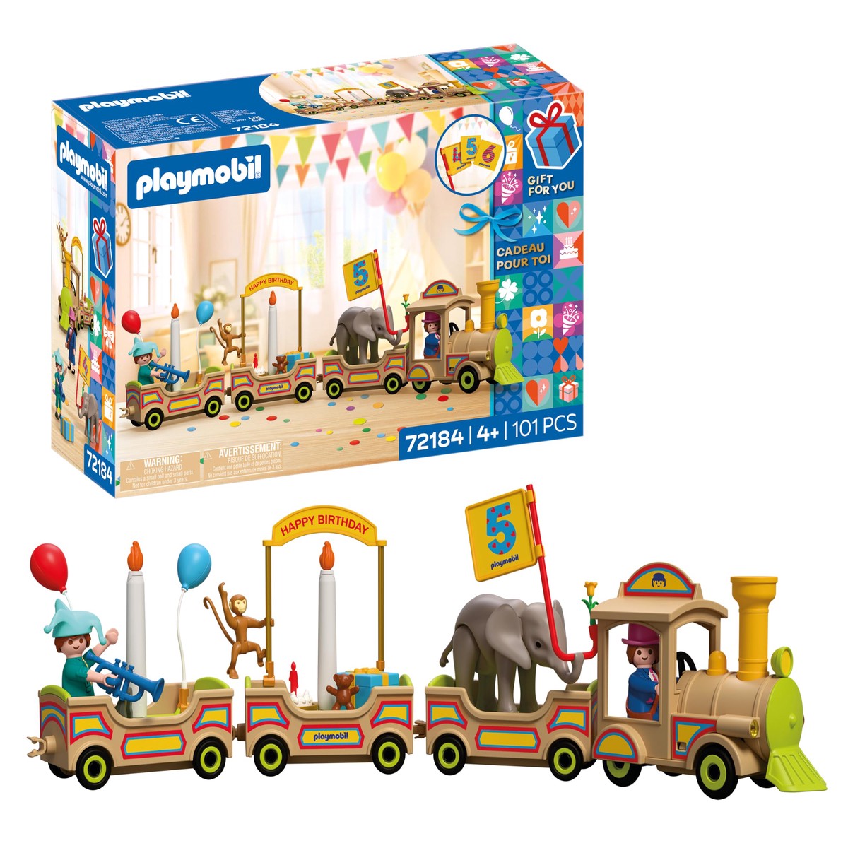 Playmobil – Birthday Train (72184)
