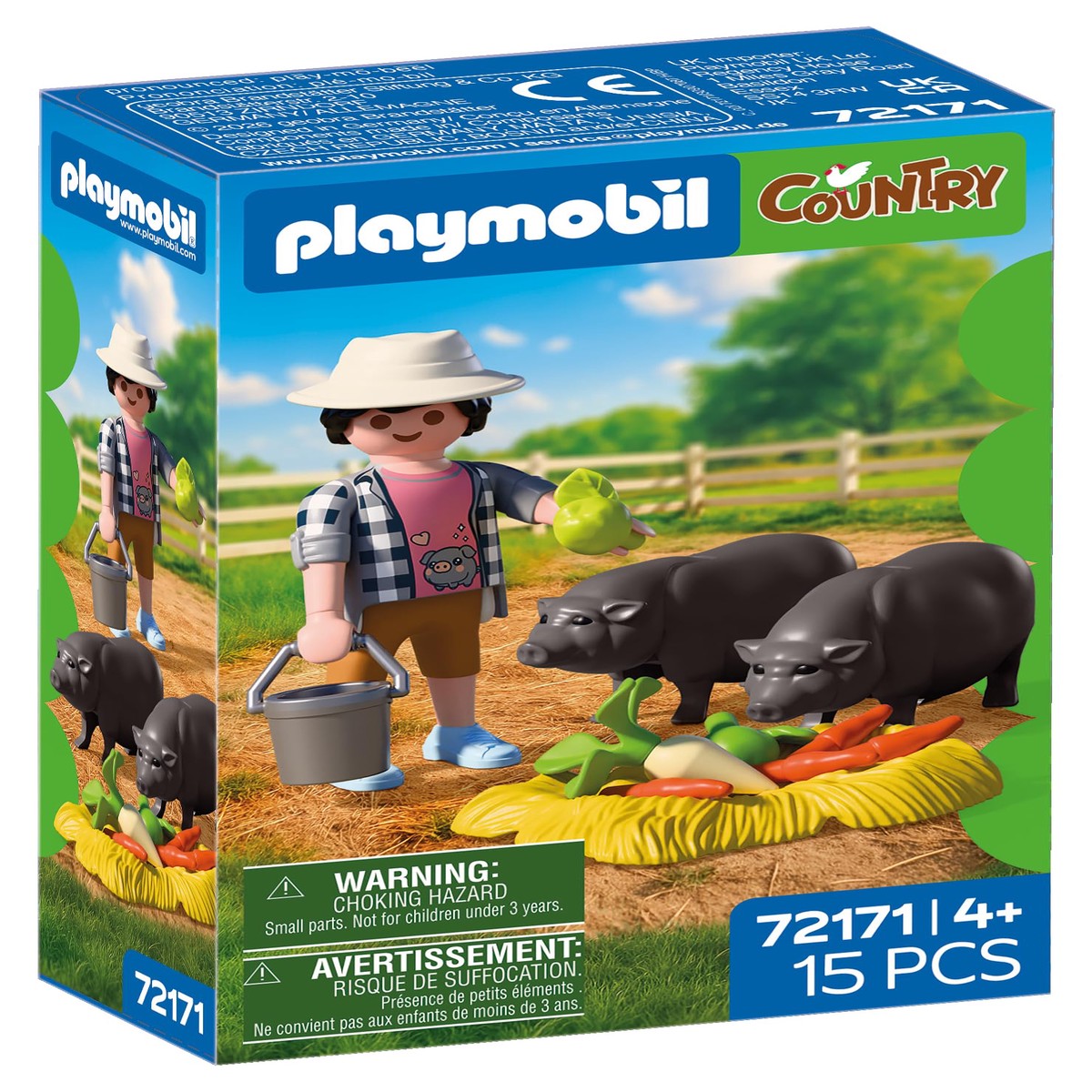 Playmobil Boer met Pot Bellied Pig
