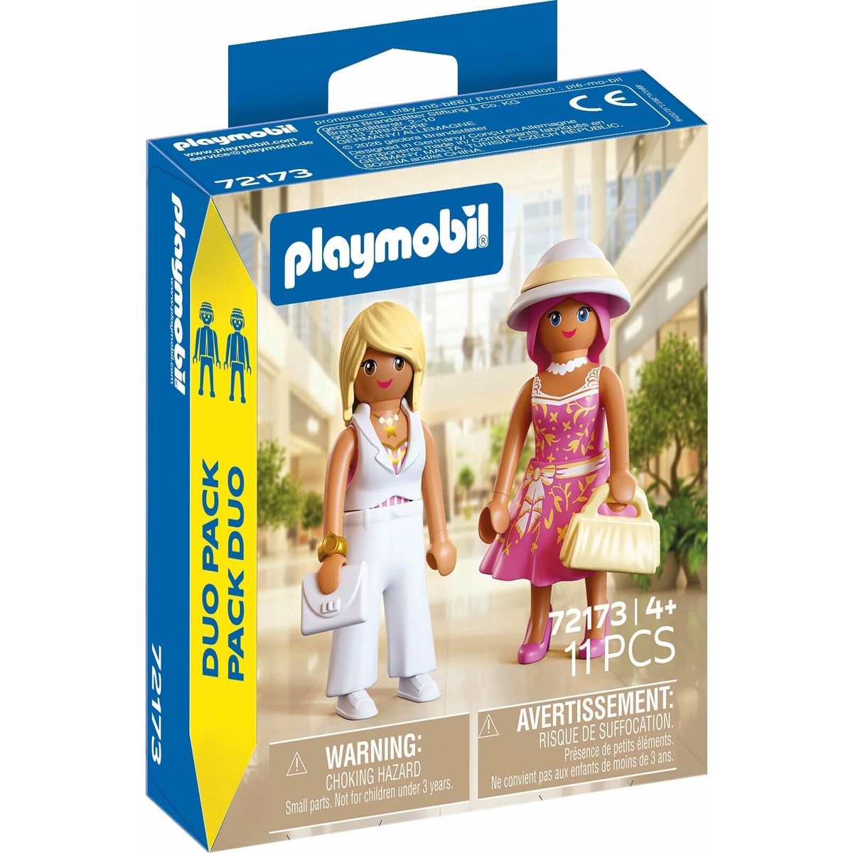 Playmobil DuoPack winkelvrienden