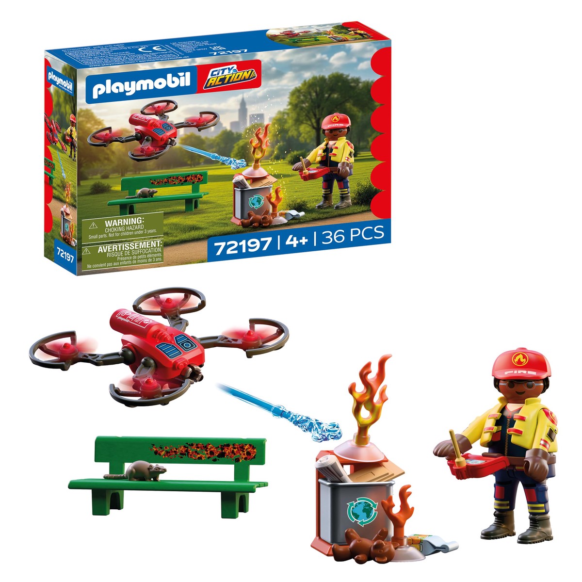 Playmobil – Firefighting Drone (72197)