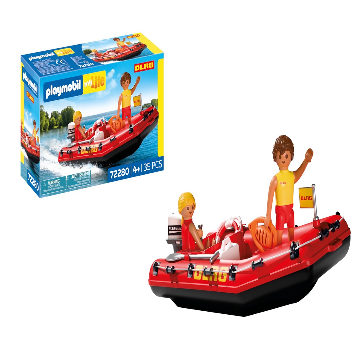 Playmobil – Rescue Boat (72280)