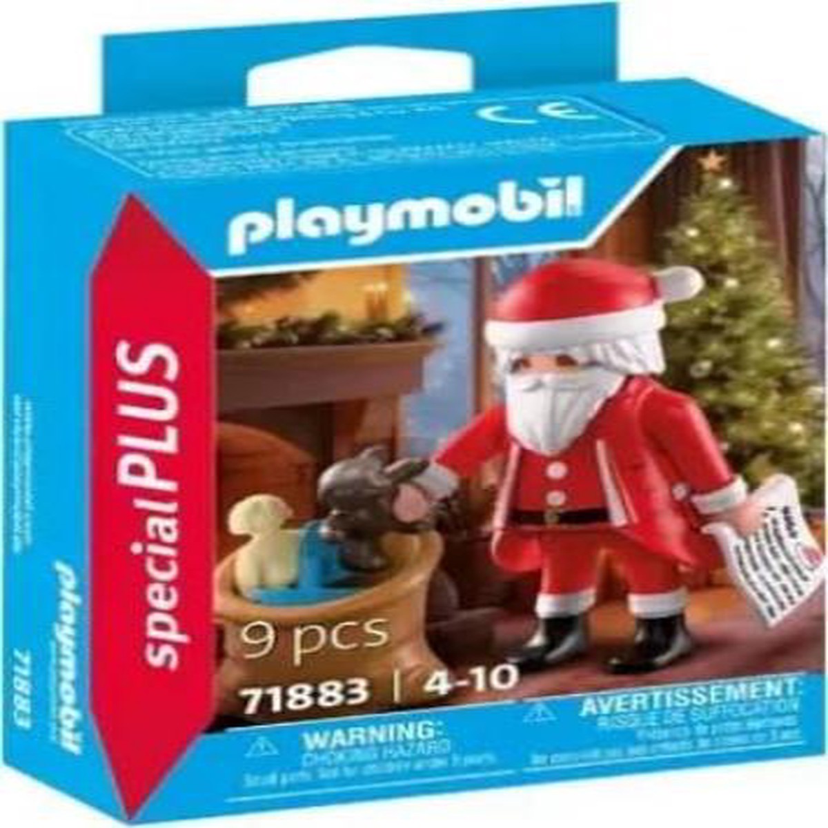 PLAYMOBIL Weihnachtsmann mit Wunschzettel 0 – STK