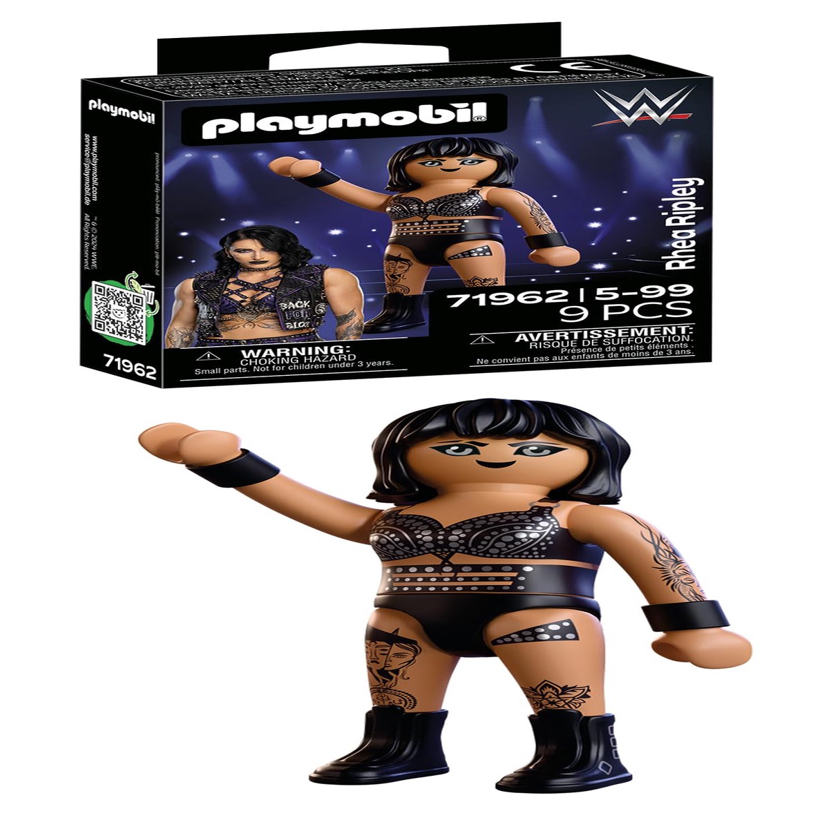 Playmobil WWE Rhea Ripley – 71962