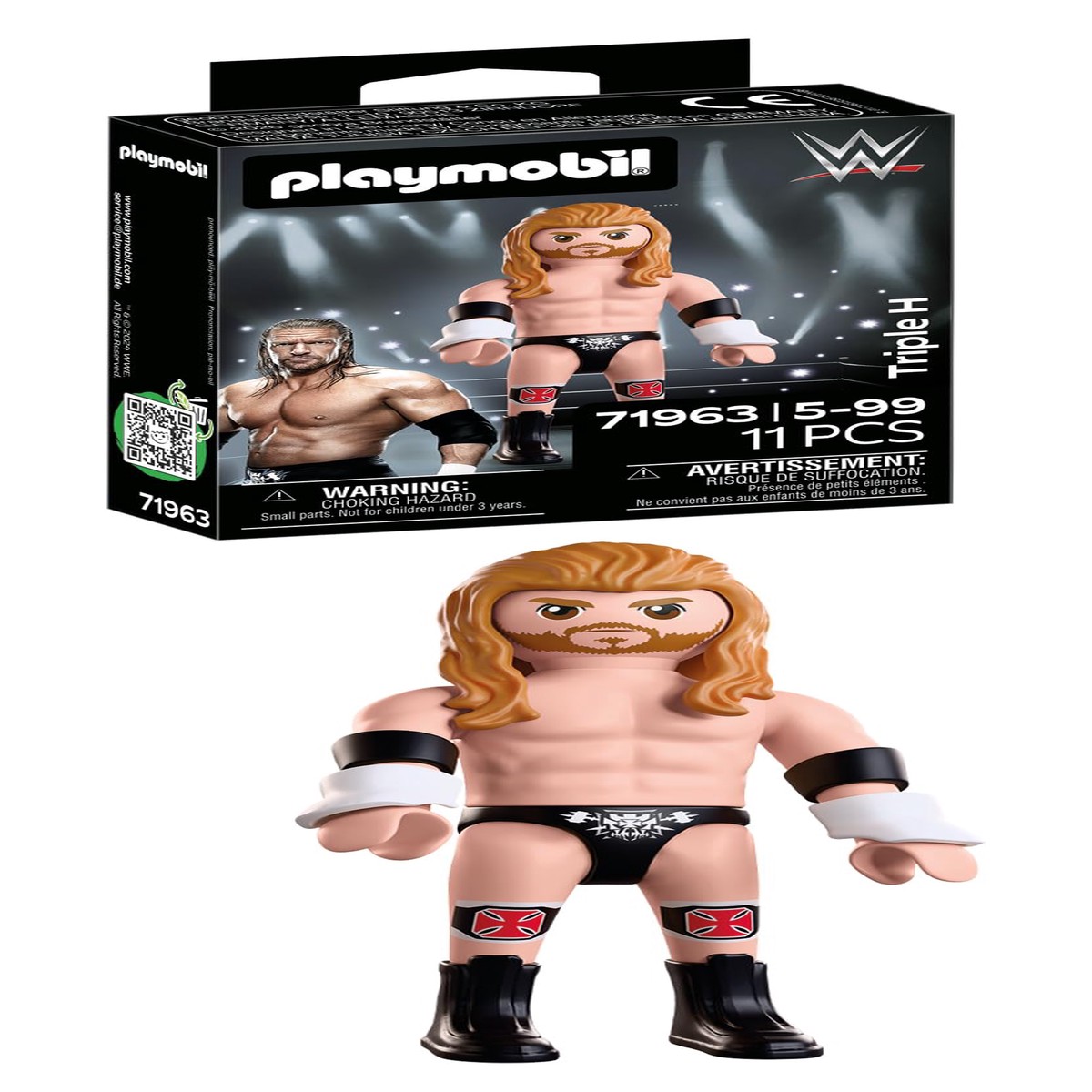 Playmobil WWE Triple H – 71963