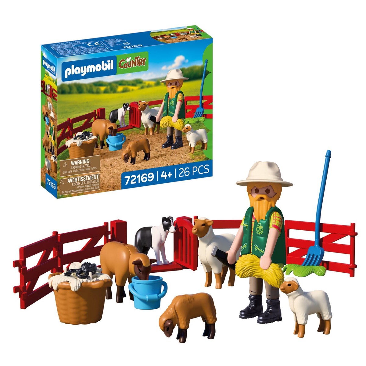 Playmobil – Young Shepherd (72169)