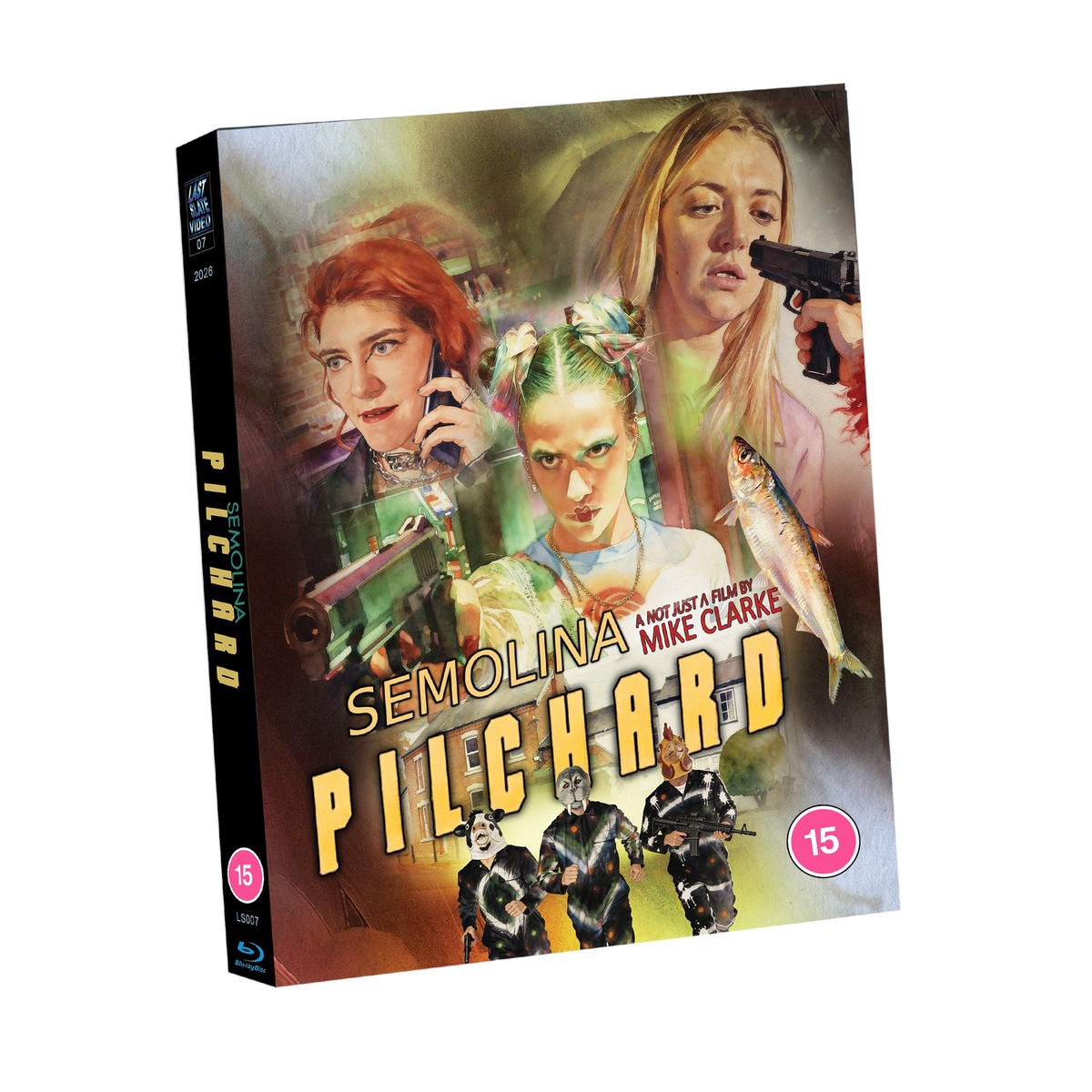 Semolina Pilchard Limited Edition