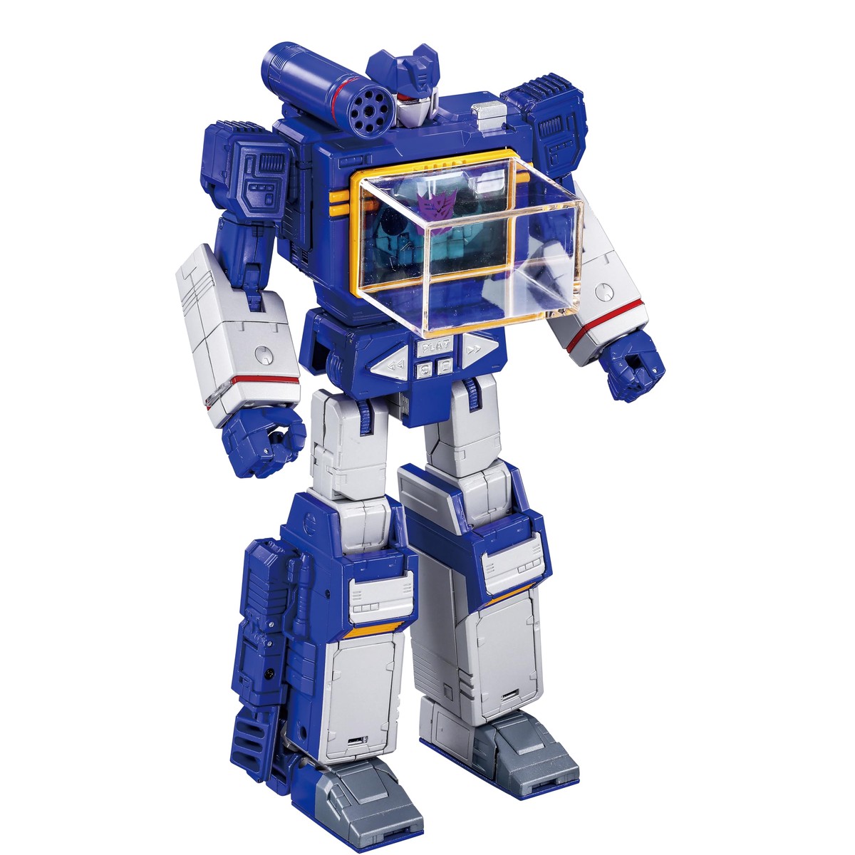 Transformers Team-Up Series Action Figure 2-Pack Mpg-19 Soundwave Und Condor (Laserbeak) 23 Cm