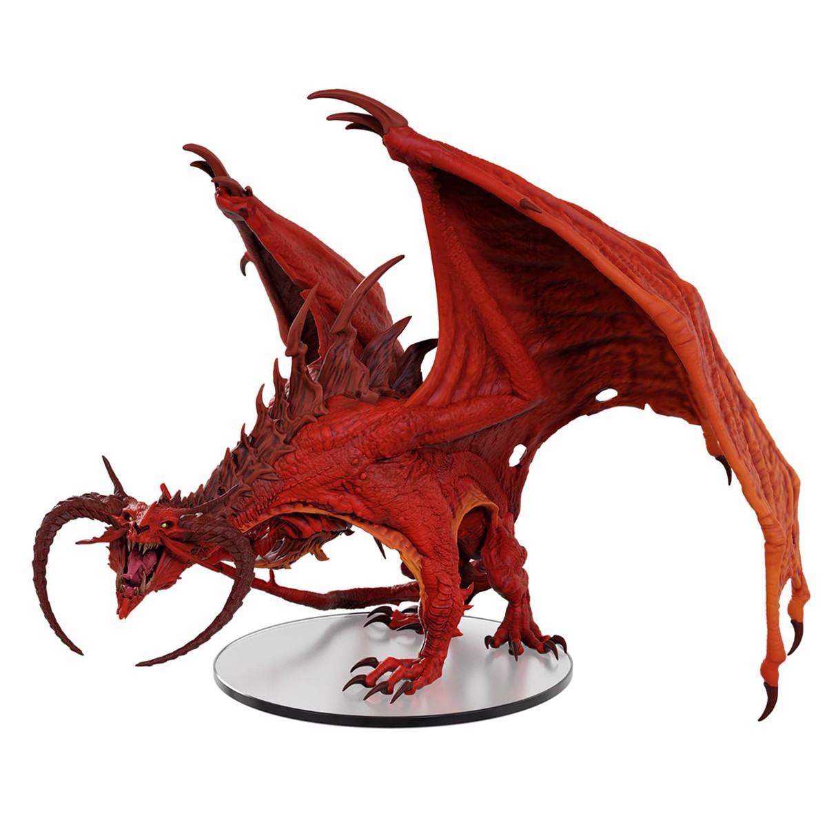 WizKids Pathfinder Battles: Diabolic Dragon Boxed Miniature | Pre-Painted Figure