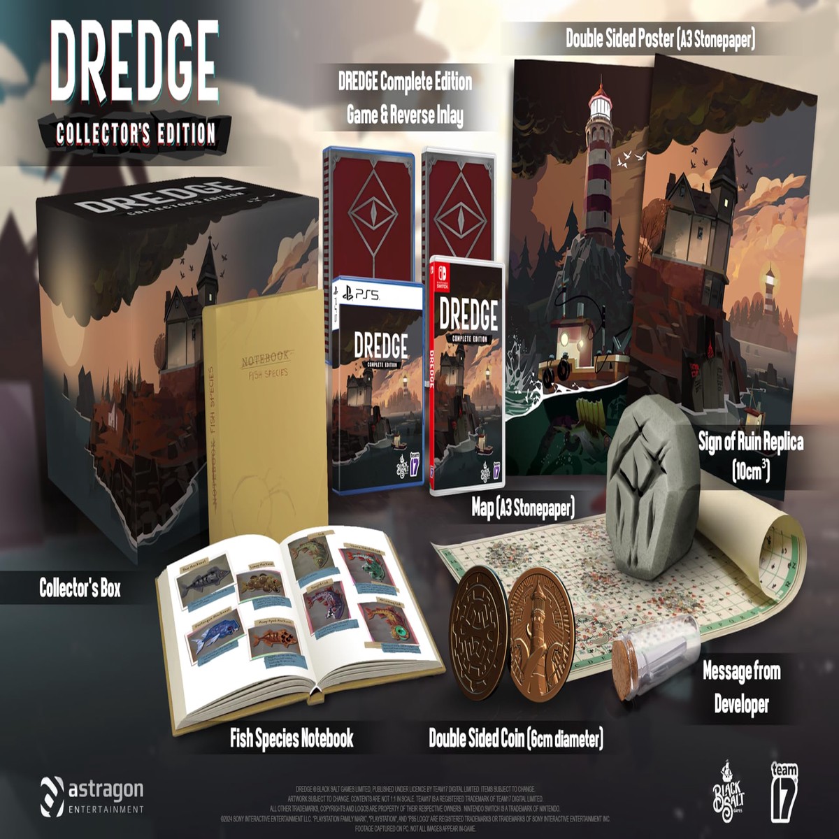 DREDGE Complete Collector’s Edition