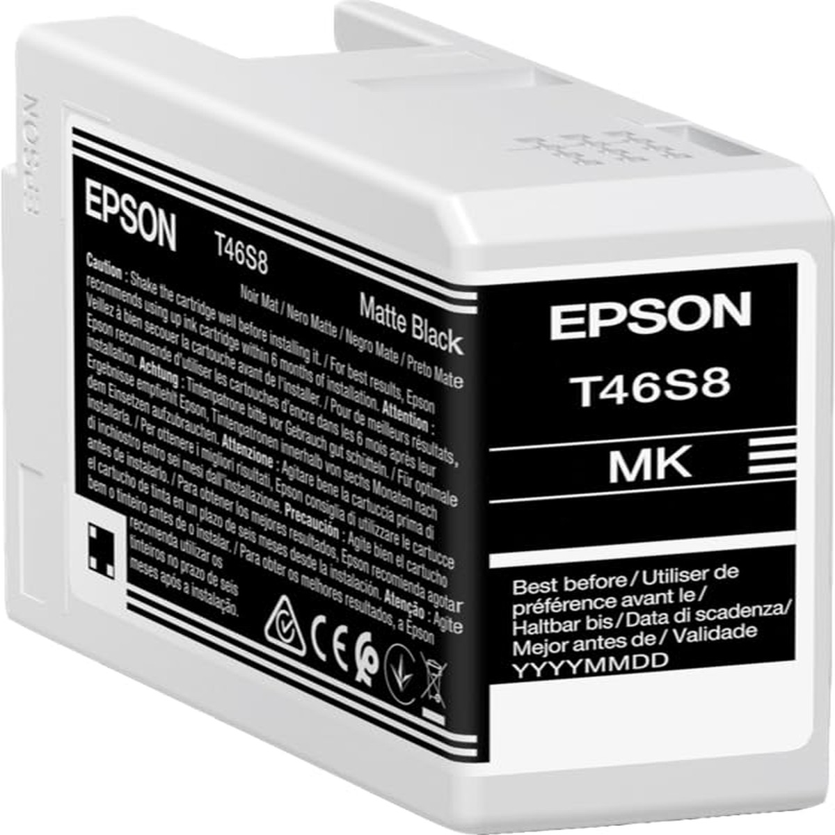 Epson C13T46S80N SC Ink Matt Black