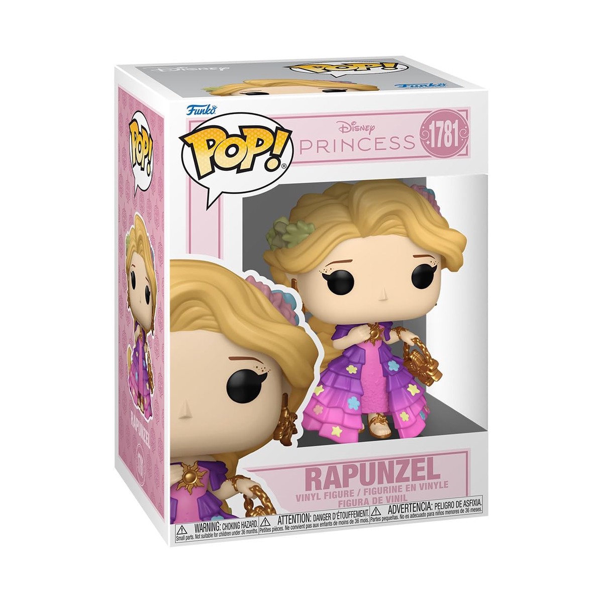 Funko POP! Disney Princess Grand Entrances – Rapunzel – Vinyl Figure