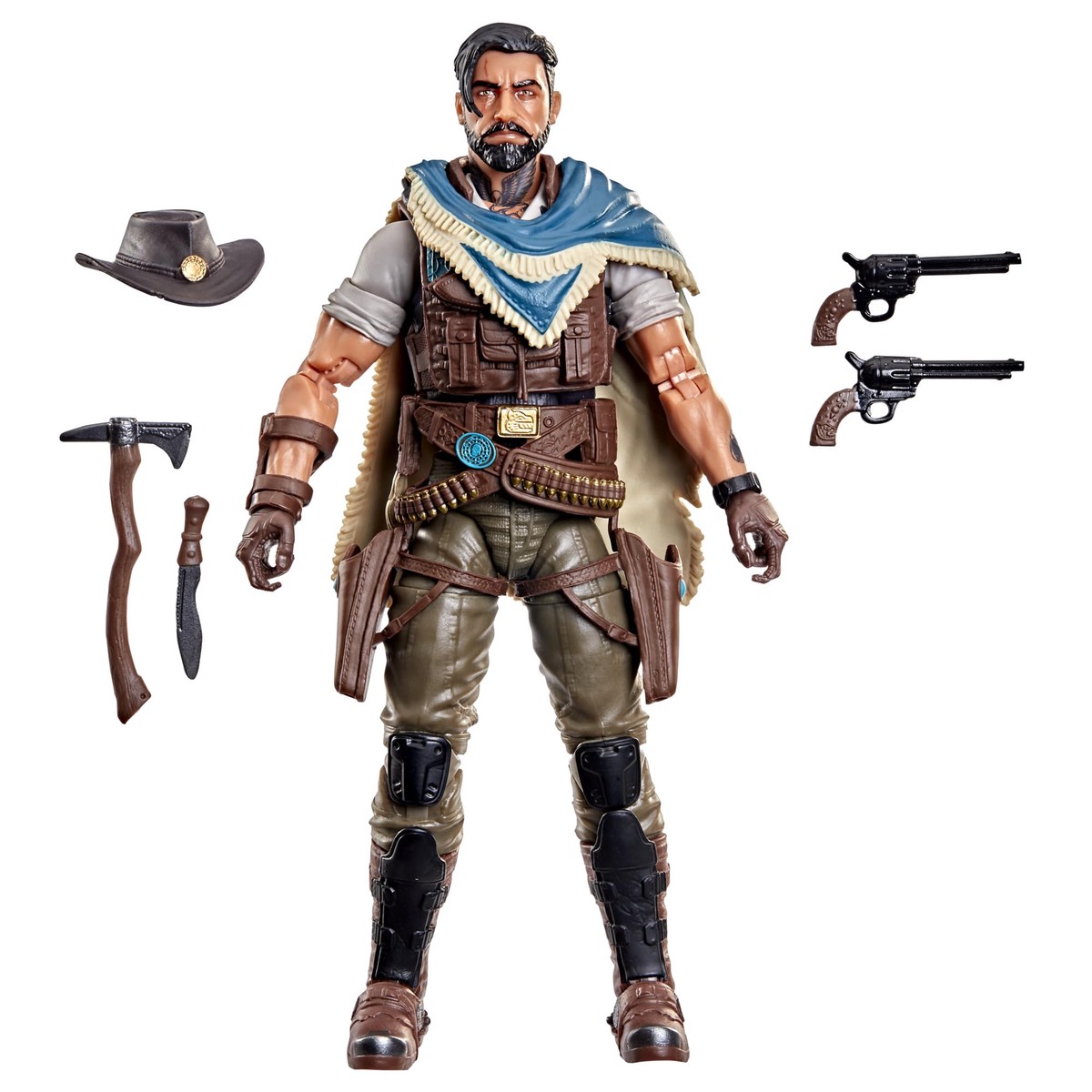 G.I. Joe – Classified Series Action Figure (Alejandro Balam) /Toys