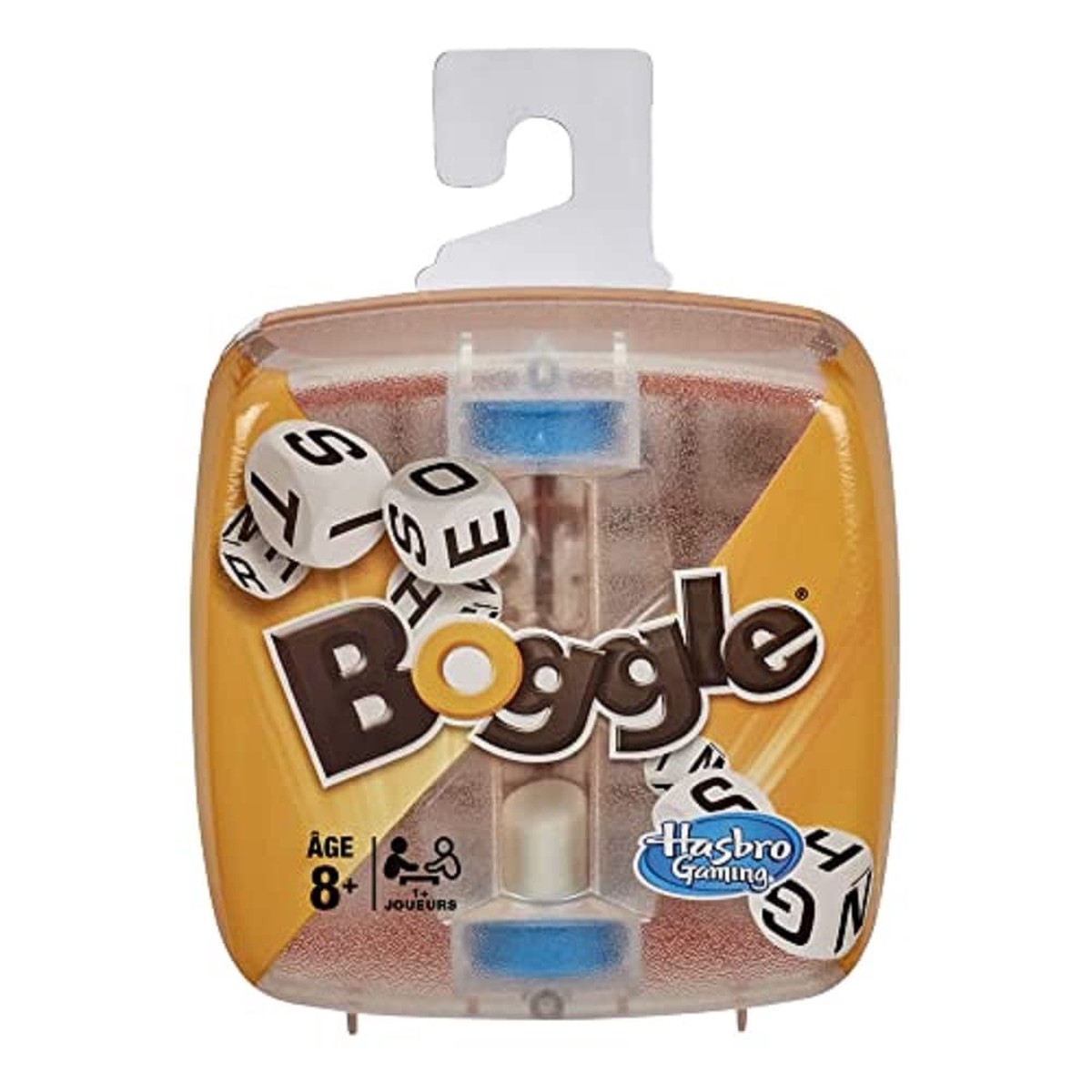 Hasbro Gaming Boggle gezelschapsspel voor de kleintjes en de groten, cadeau-idee voor jongens en meisjes vanaf 8 jaar, cadeau voor de familie, Franse versie, meerkleurig