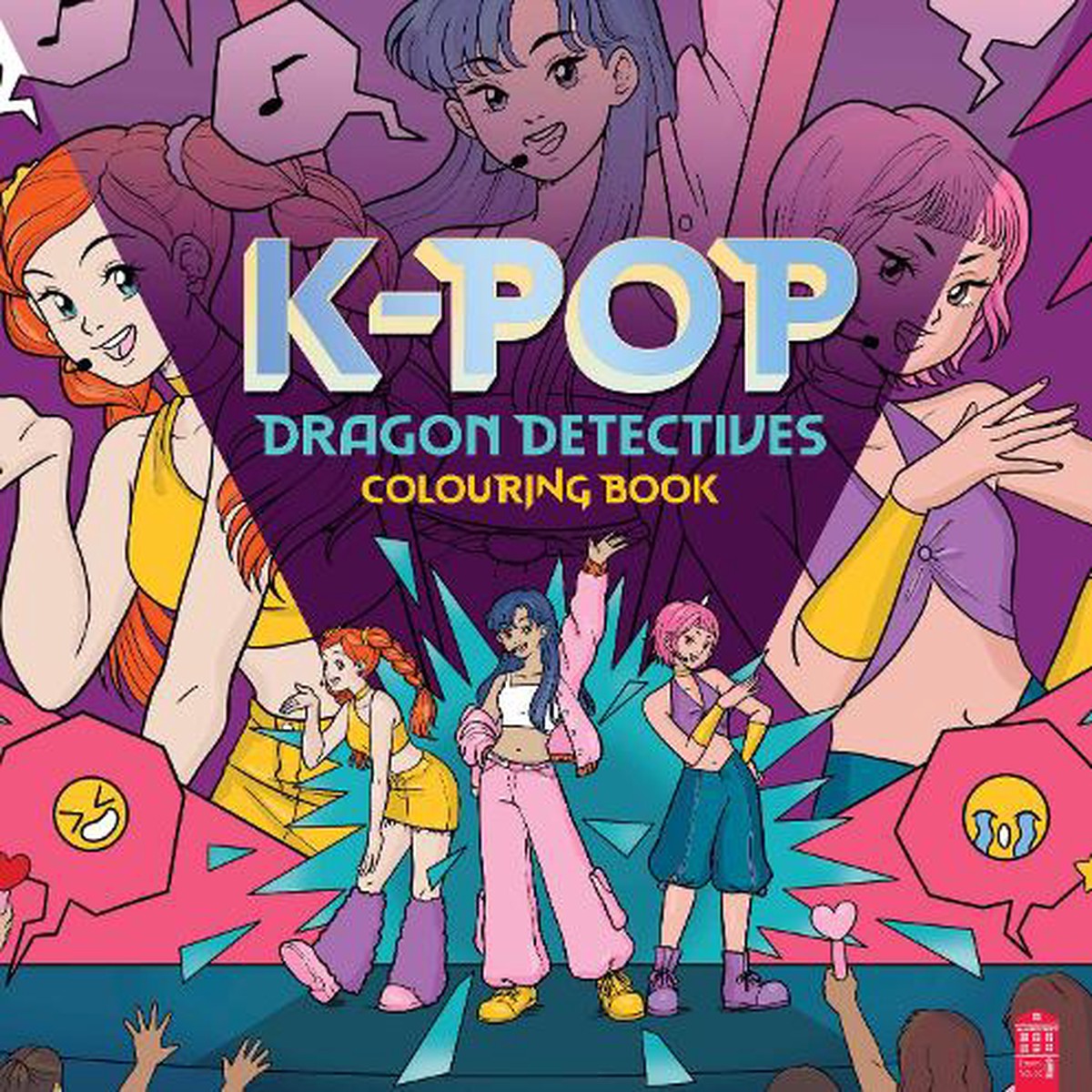 K-Pop Colouring Book