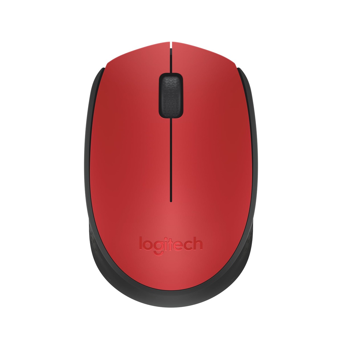 Logitech M171 Wireless Mouse for PC, Mac, Laptop, 2.4 GHz with USB Mini Receiver, Optical Tracking, 12-Months Battery Life, Ambidextrous