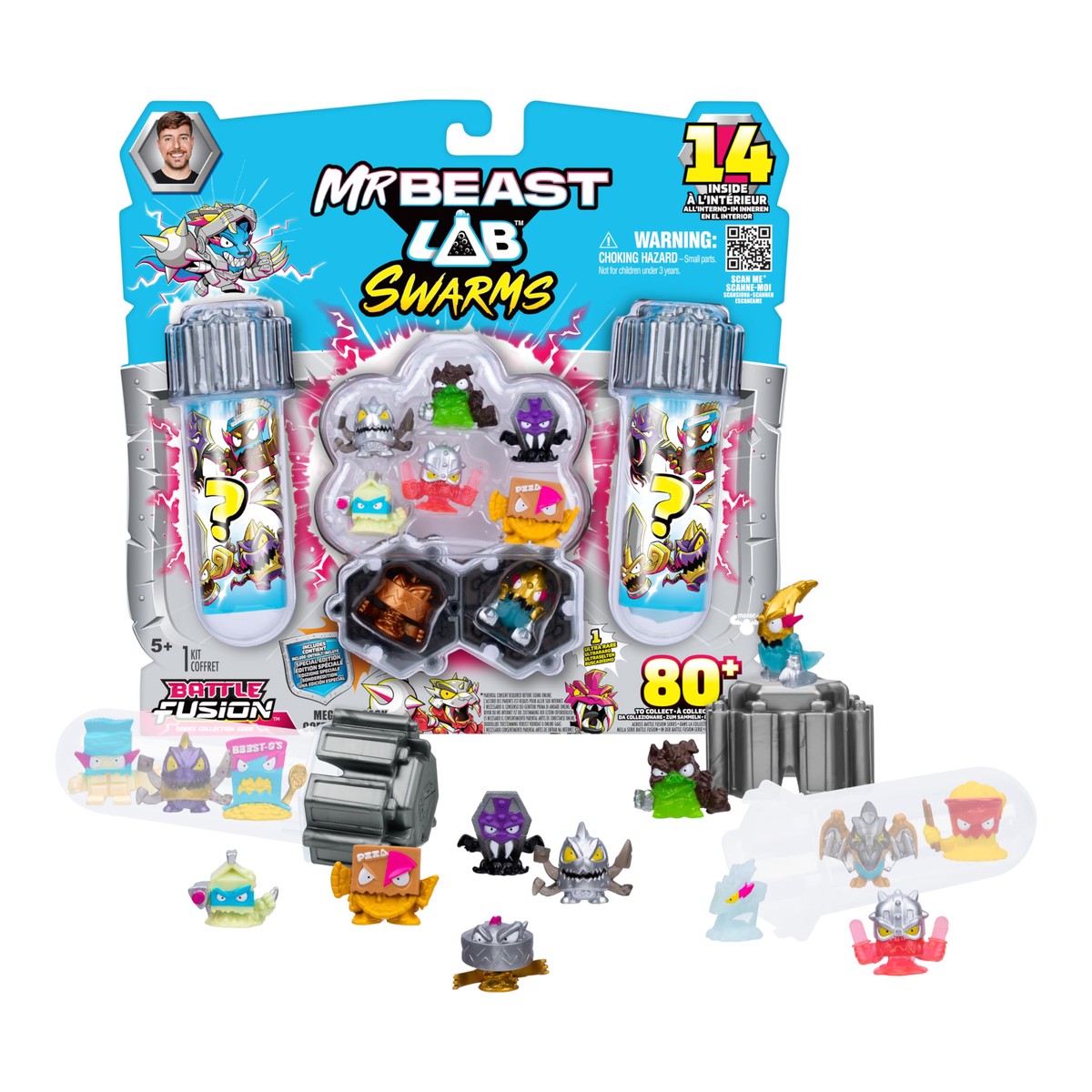 Mrbeast Lab – Swarms Battle Fusion – 14 Pcc