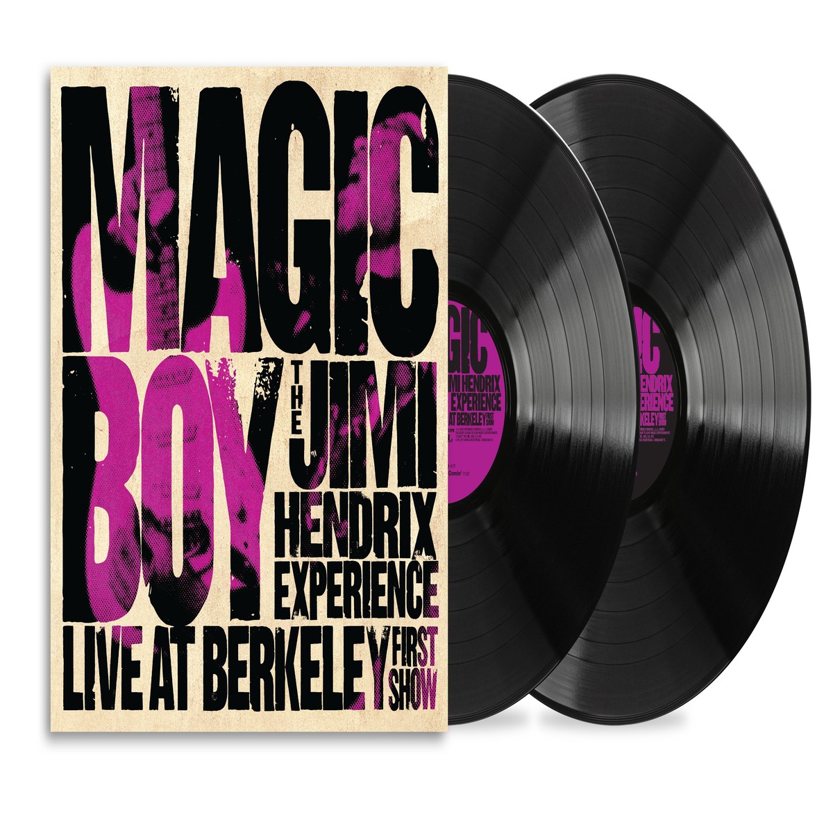 New Arrival Magic Boy: Live at Berkeley, First Show