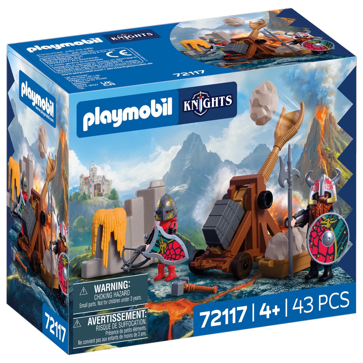 Playmobil Knights Drakenridder Katapult – 72117