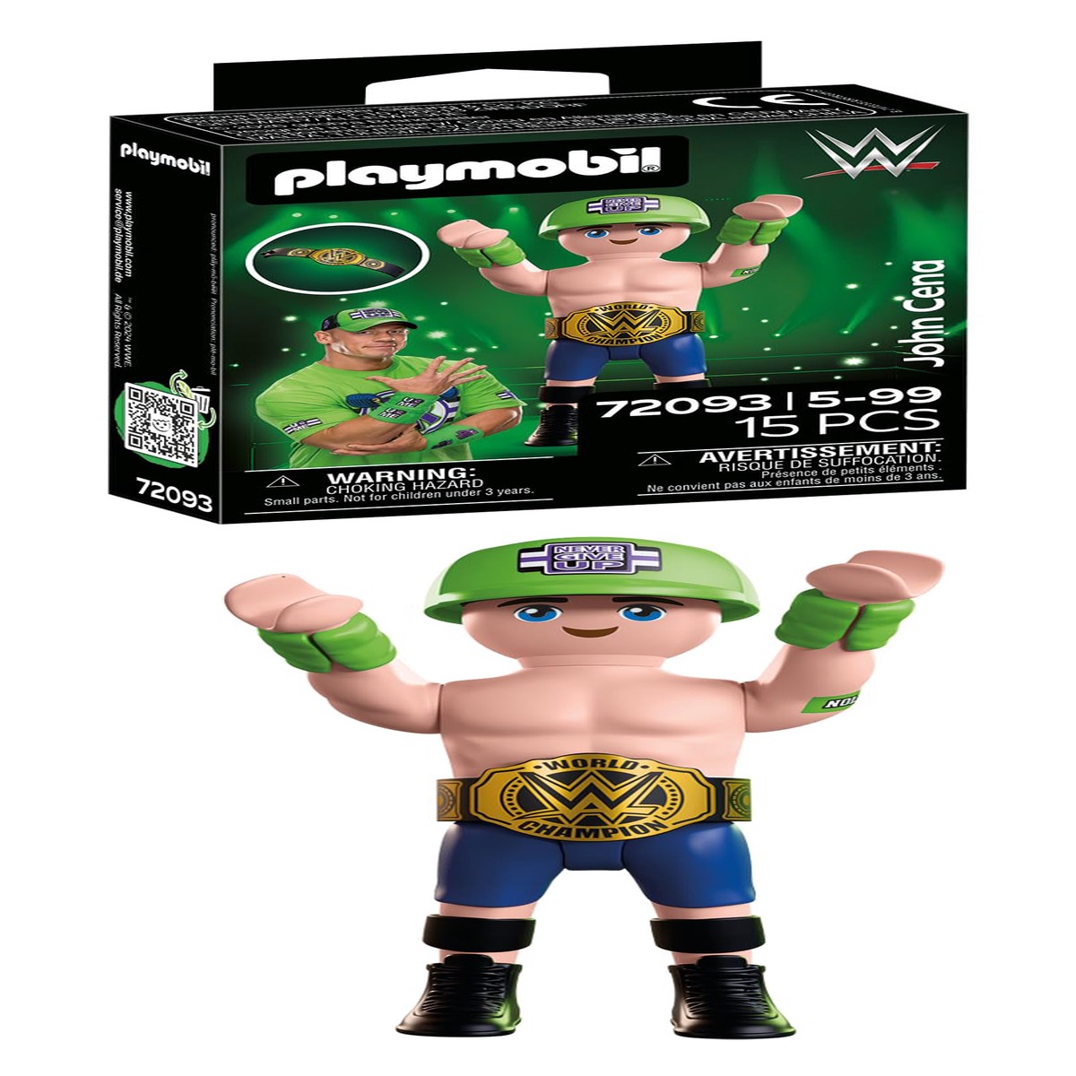 Playmobil Wwe John Cena – 72093