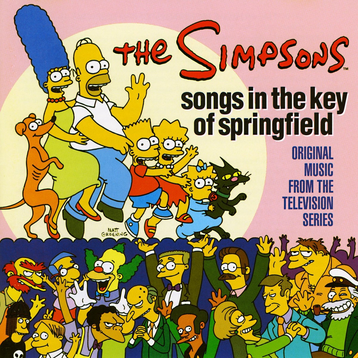 The Simpsons: Songs in the Key of Springfield (Deluxe Edition)