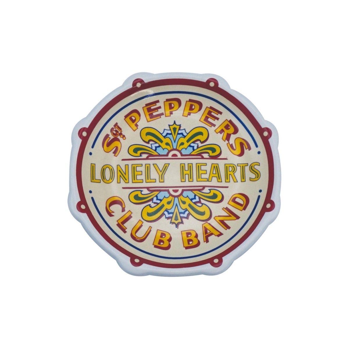 Half Moon Bay | The Beatles | Sgt. Peppers Lonely Hearts Club Band | Ceramic Tea Bag Holder | Official Merchandise | Record Nook & Sanctuary Essential | Fathers Day 2026 Gift