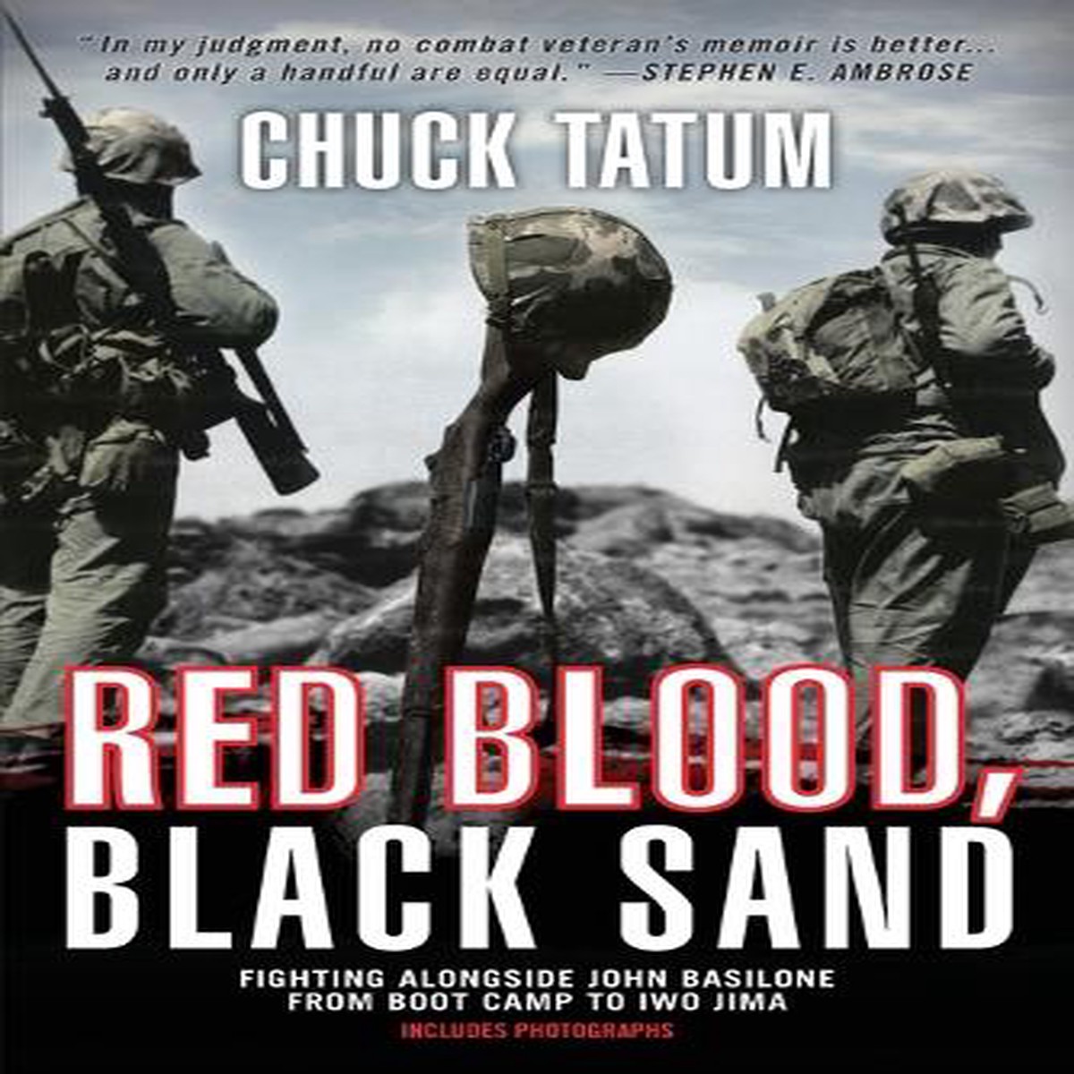 Red Blood, Black Sand