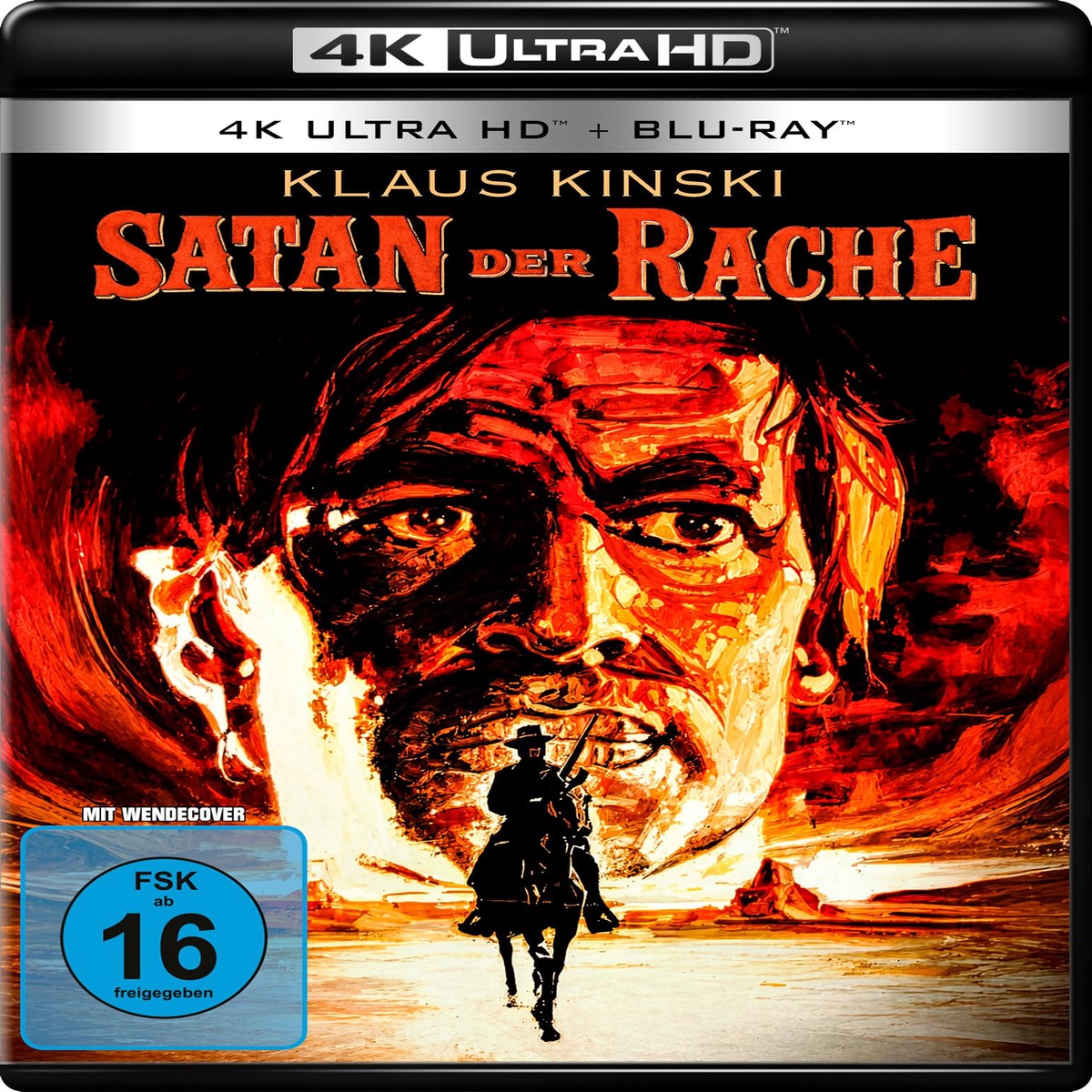 Satan der Rache (4K UHD