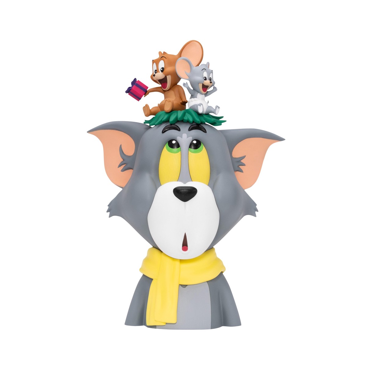 Tom & Jerry Cheesy Wishes Pvc Figure Tom, Jerry & Tuffy 15 Cm
