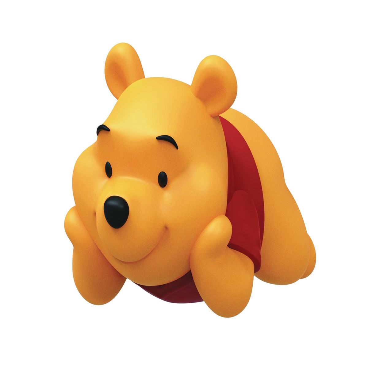 Winnie The Pooh Small Vinyl Bank Laid-Back Winnie 17 Cm