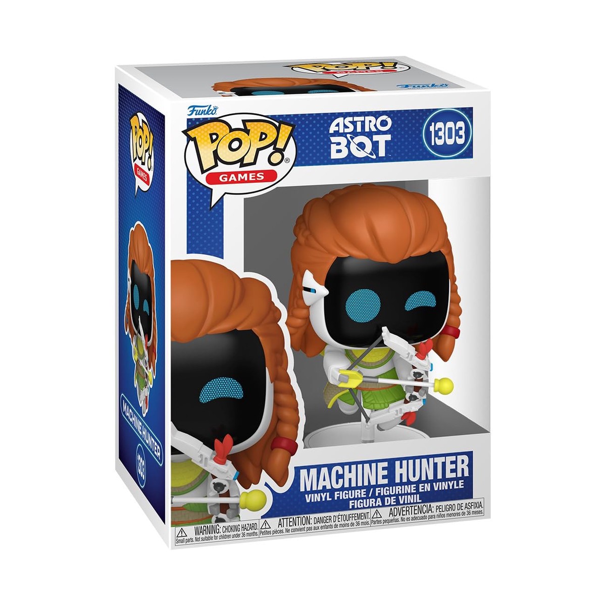 Funko POP! Games: Astro Bot – Aloy Astro Bot