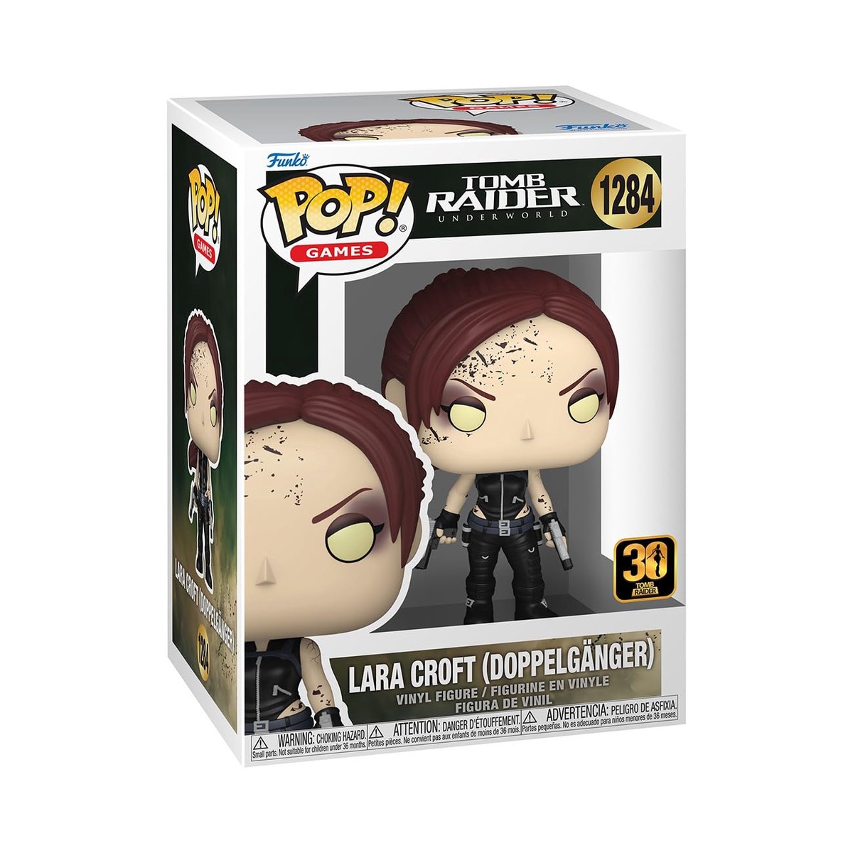 Funko POP! Games: Tomb Raider – Lara Croft Doppelganger – Vinyl Figure