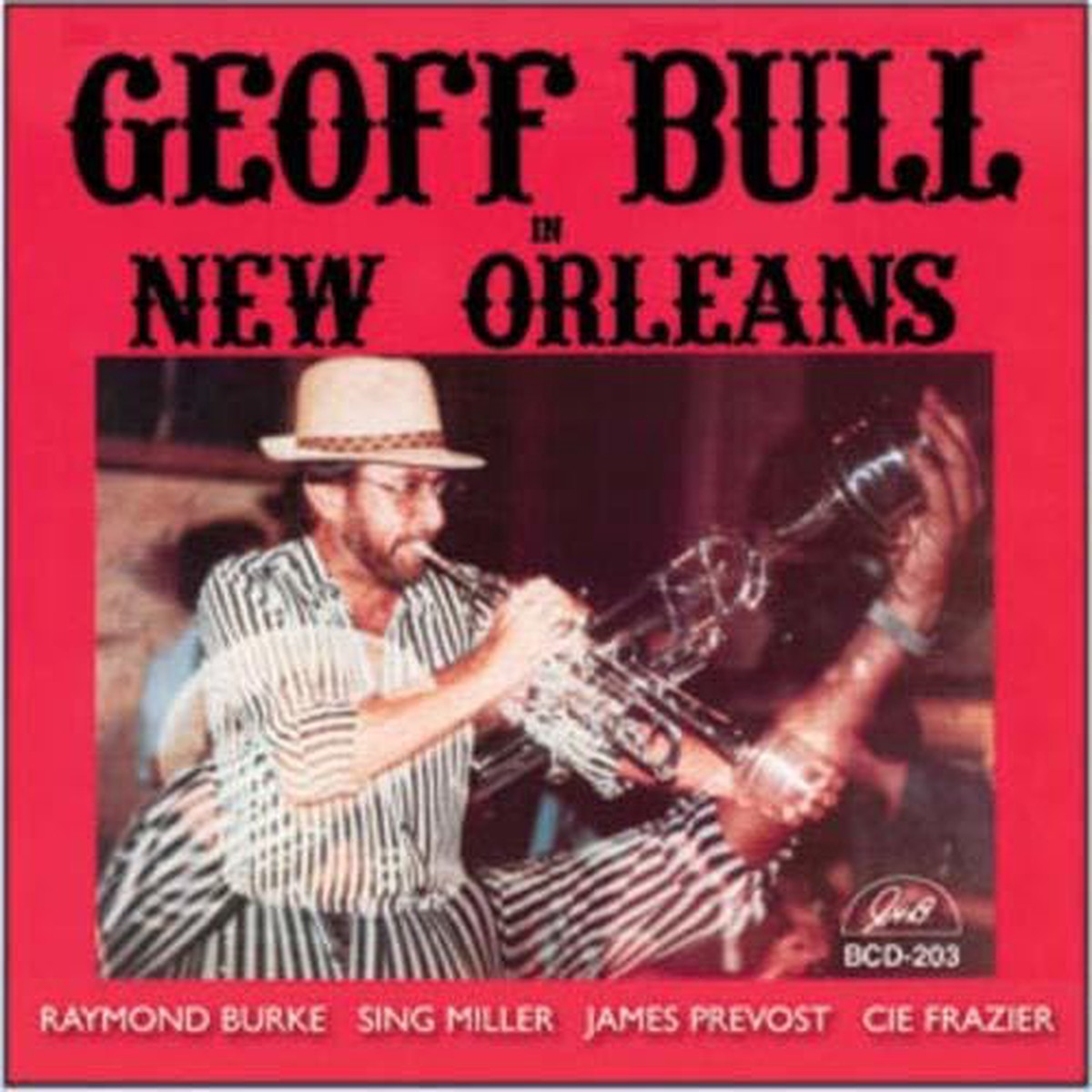 Geoff Bull – Geoff Bull In New Orleans
