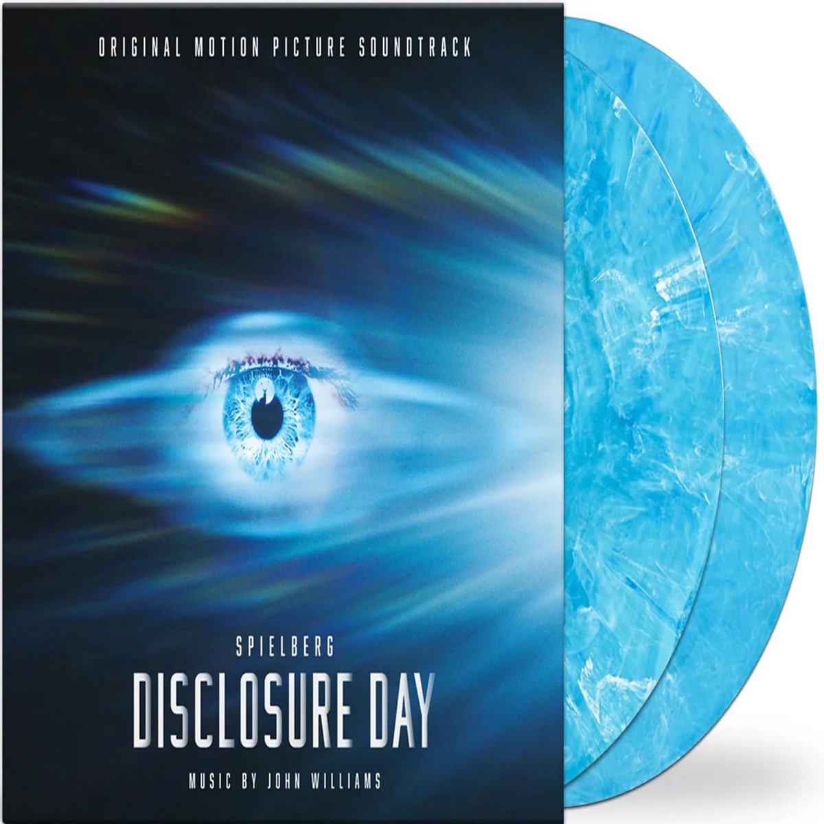 John Williams – Disclosure Day Blue With White Smoke