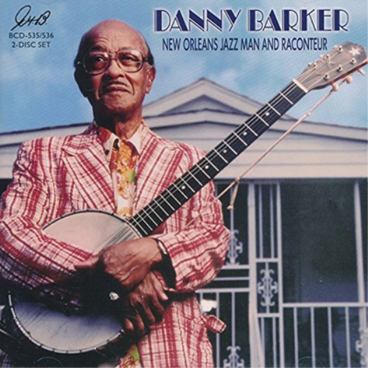 New Orleans Jazz Man and Raconteur