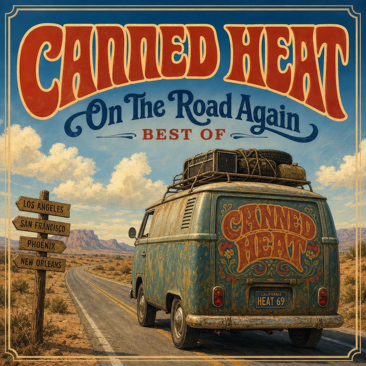 On The Road Again – Best Of