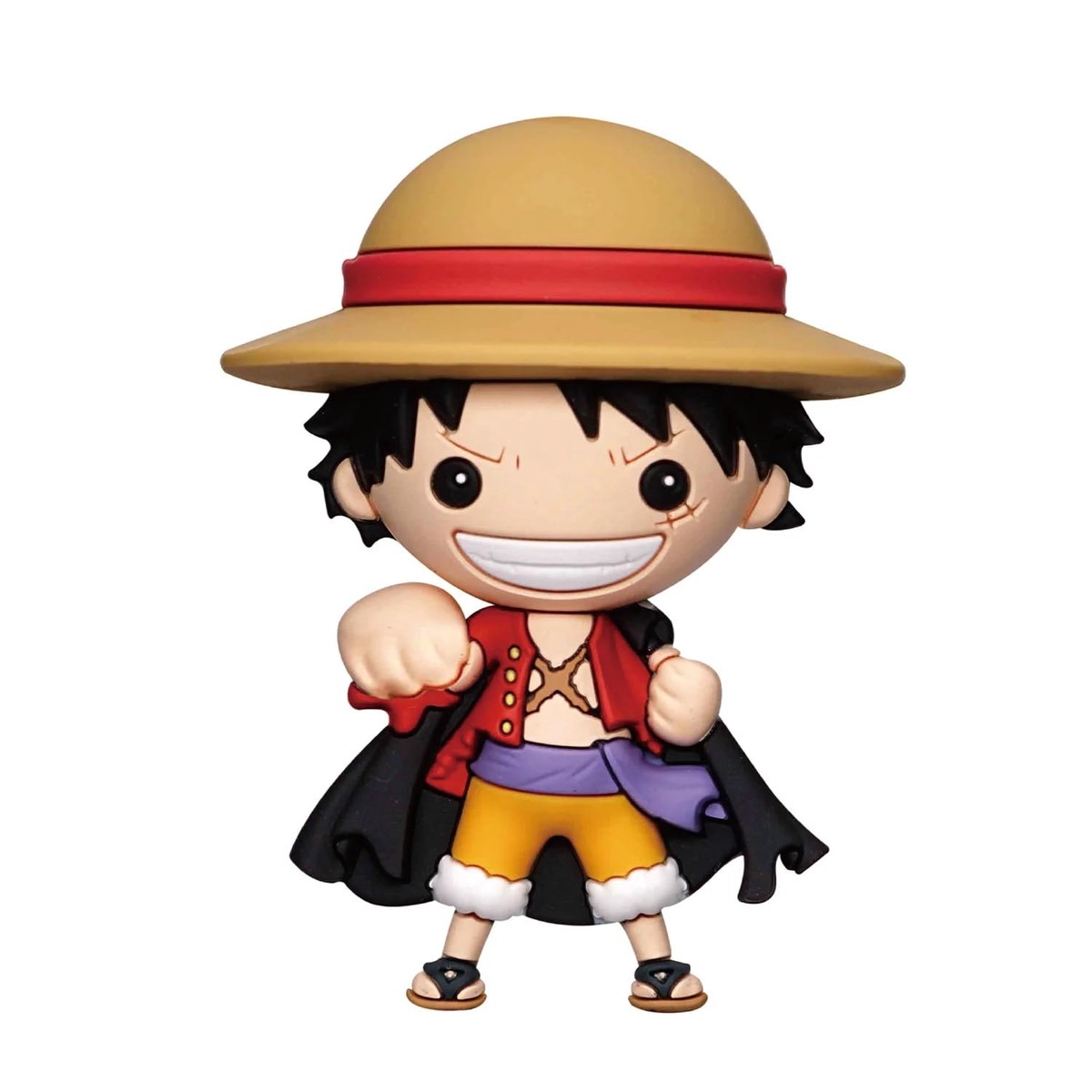 ONE Piece Luffy 3D Foam Magnet