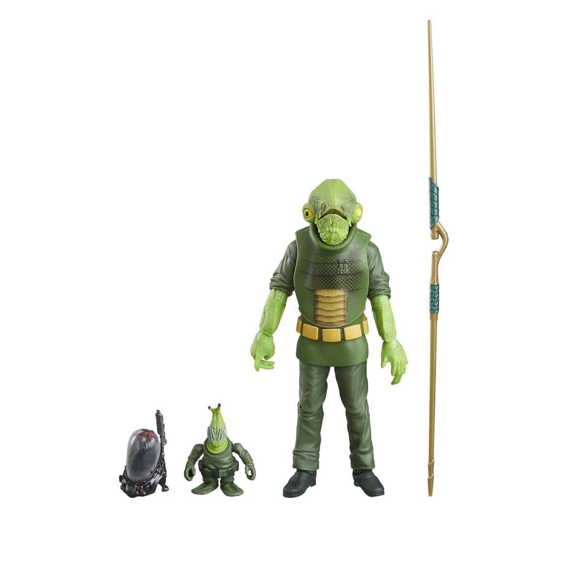 Star Wars The Black Series Mon Calamari (Halloween Edition), Premium Action-Figur zum Sammeln (15 cm