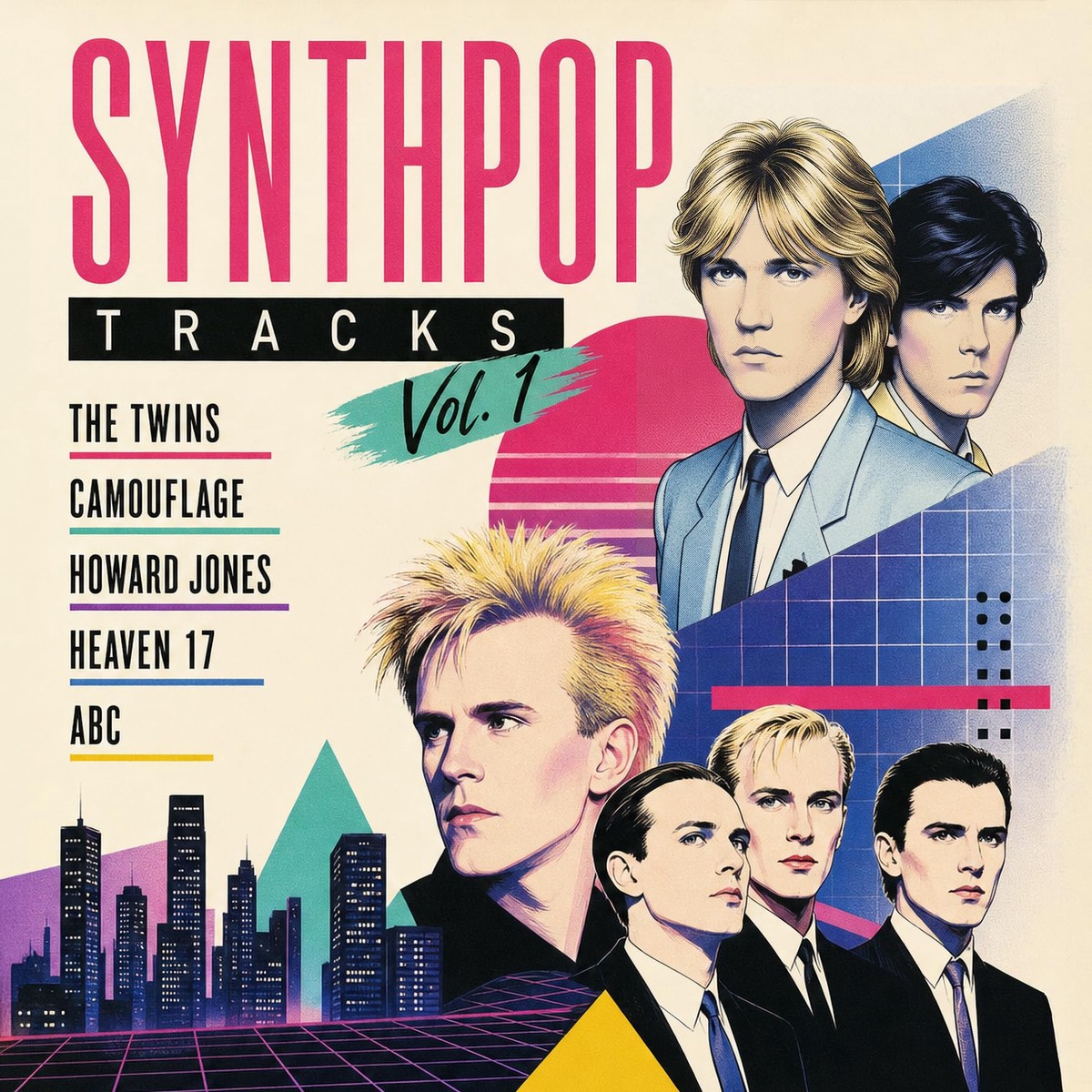 Synthpop Tracks Vol. 1