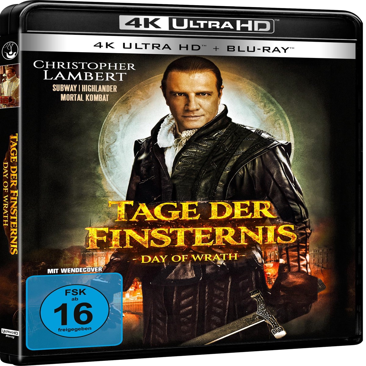Tage der Finsternis – Day of Wrath (4K UHD