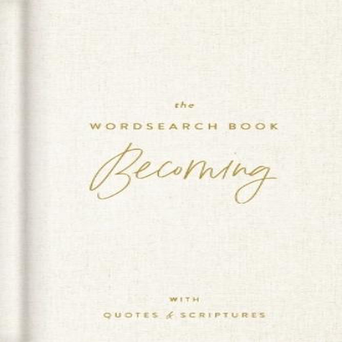The Becoming Wordsearch Book