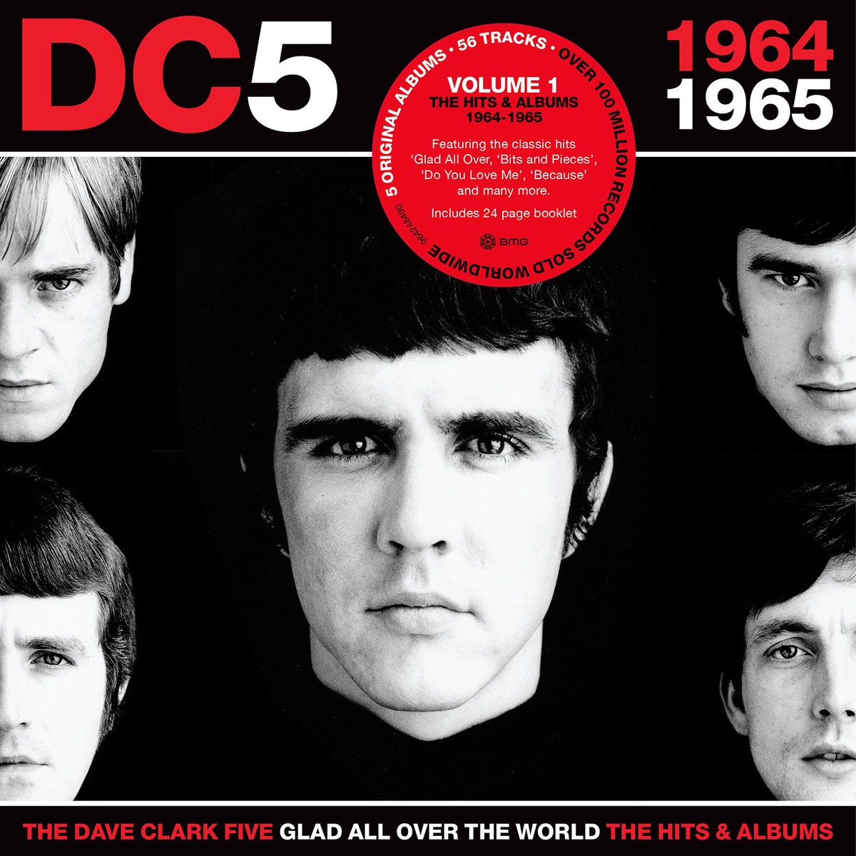 Glad All Over the World: The Hits & Albums (1964-1965)