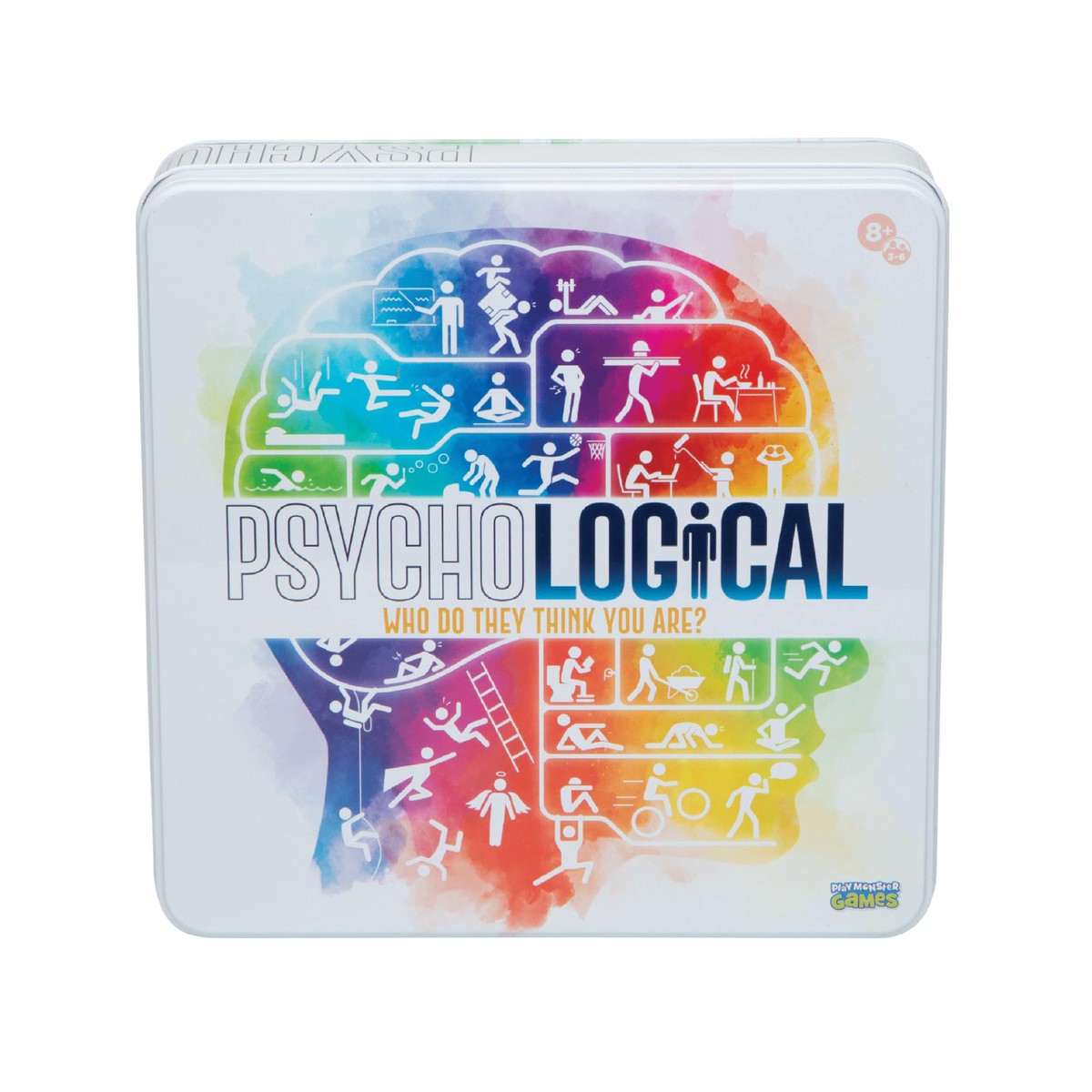 PlayMonster Psychological – The Game | Who Do They Think You Are? | Fun Family Personality Trait Guessing Game | For 3-6 Players Ages 8+
